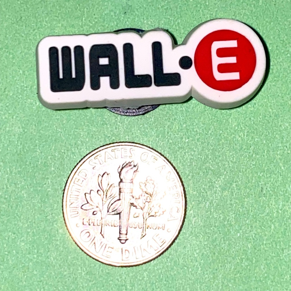 (10 for $15) WALL-E the Robot Crocs Shoe Charms